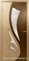 Уцененная дверь ДП Лотос | 1 Гипермаркет Дверей