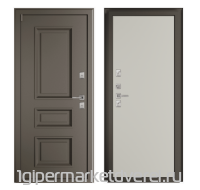 Входная металлическая дверь Стальная  60 муар коричневый производителя Двериесть.РФ