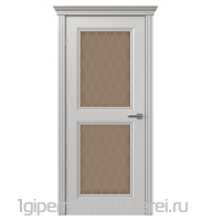 Межкомнатная дверь София 1006-1 производителя ЧФД плюс