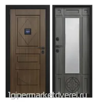 Входная металлическая дверь ELECTRA Vision | Первый Гипермаркет Дверей Входная металлическая дверь ELECTRA Vision производителя PORTALLE