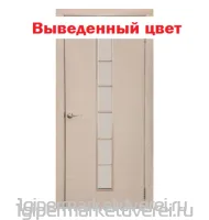 Уцененная дверь ДГ Лесенка | 1 Гипермаркет Дверей