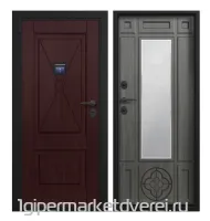 Входная металлическая дверь ELECTRA Vision | Первый Гипермаркет Дверей Входная металлическая дверь ELECTRA Vision производителя PORTALLE
