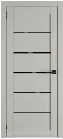 Уцененная дверь ДП 22 винил светло-серый | 1 Гипермаркет Дверей